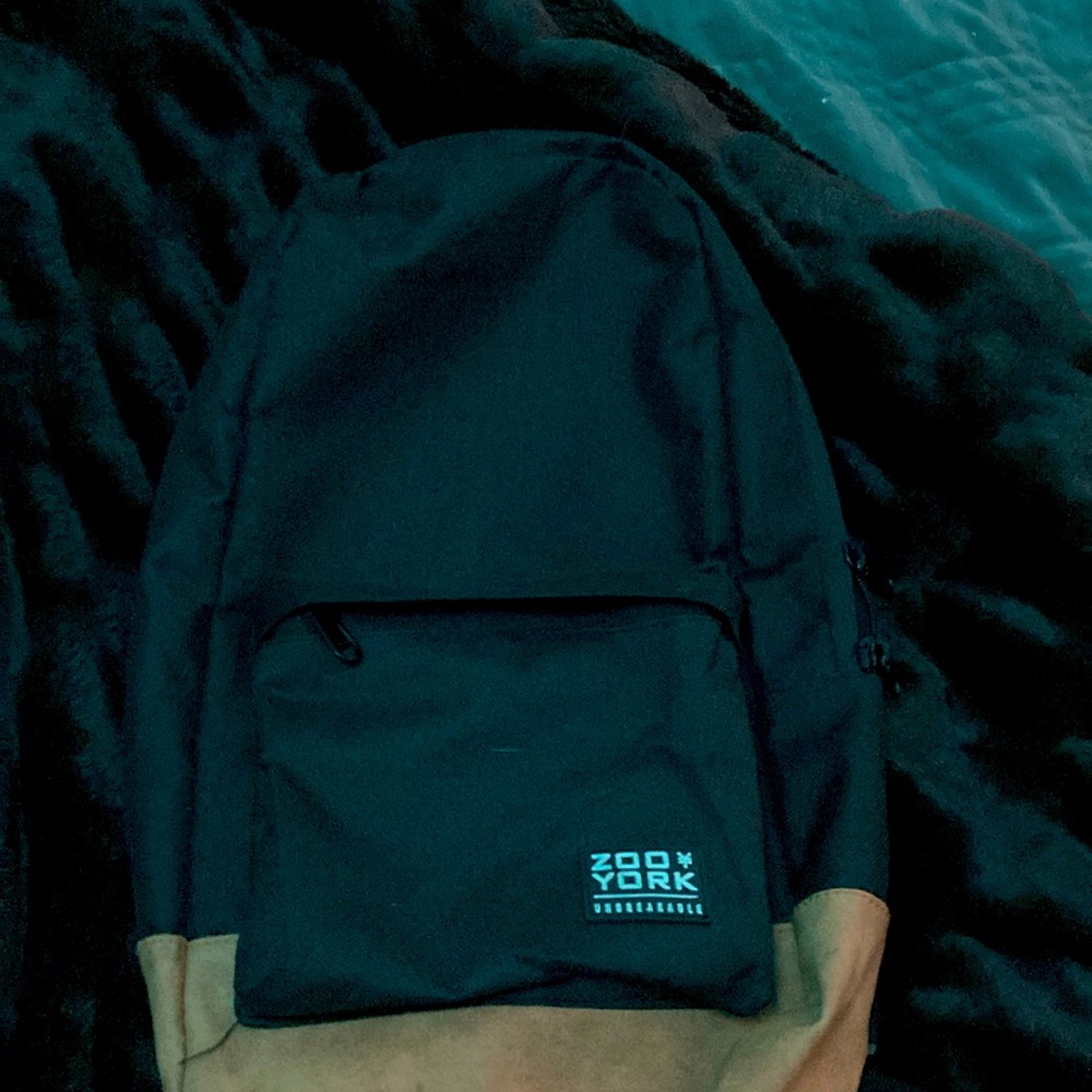 Nice mint zoo York bag for men/women can fit a decent amount of stuff for hiking